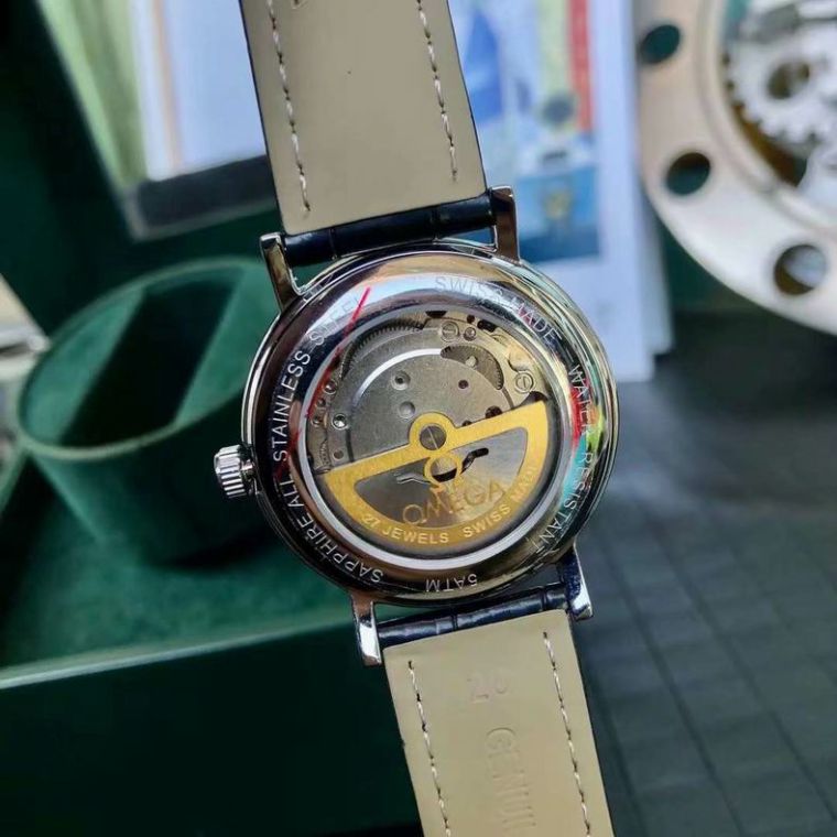 Omega Watches Men Seamaster Heritage Models _SKU1074omega-men-42x12mm-0909553701